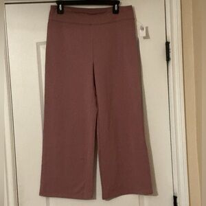 Old Navy Wide-Leg Mauve Pants